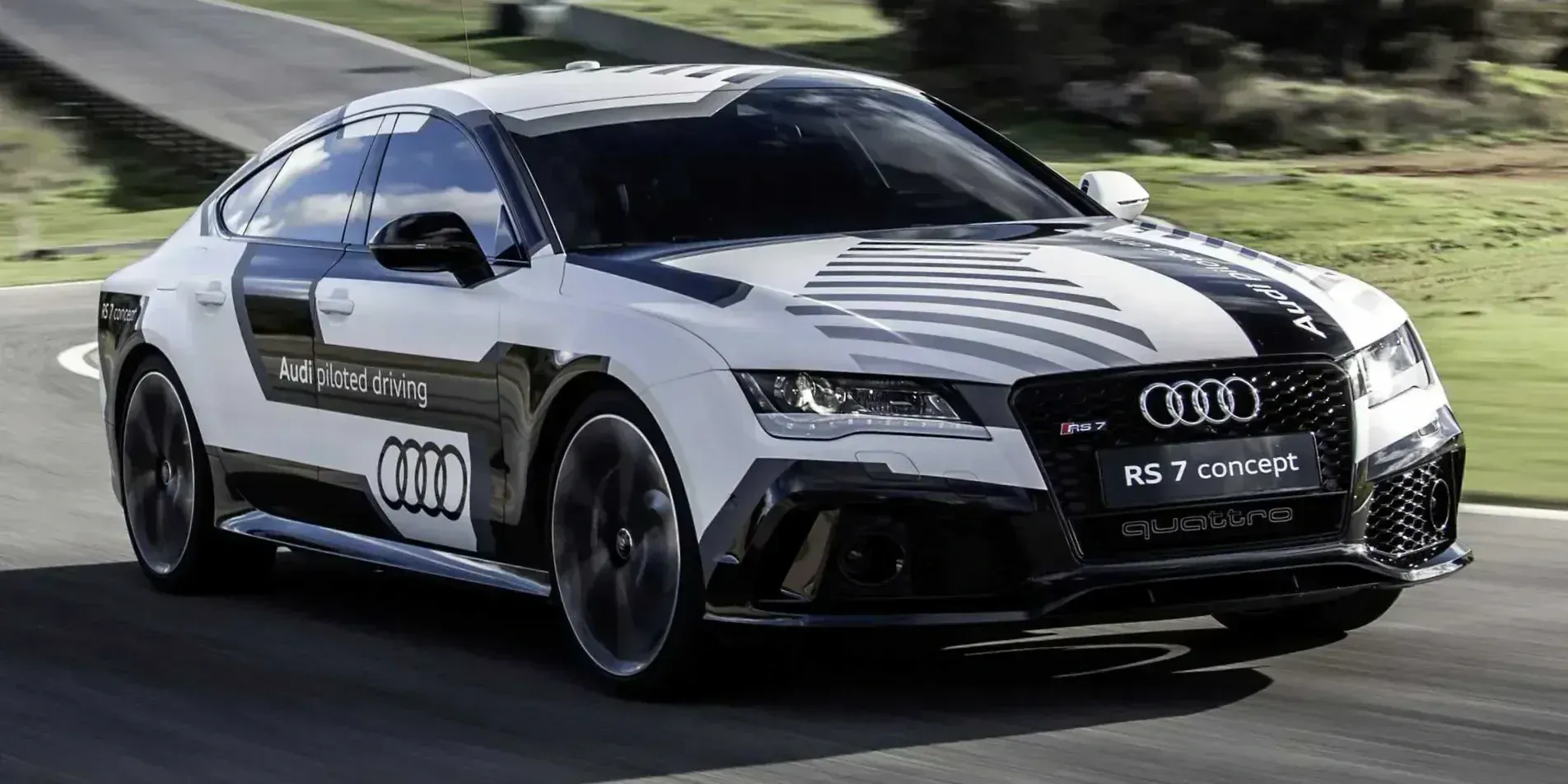 2015 Audi RS 7 Piloted Driving photo 1