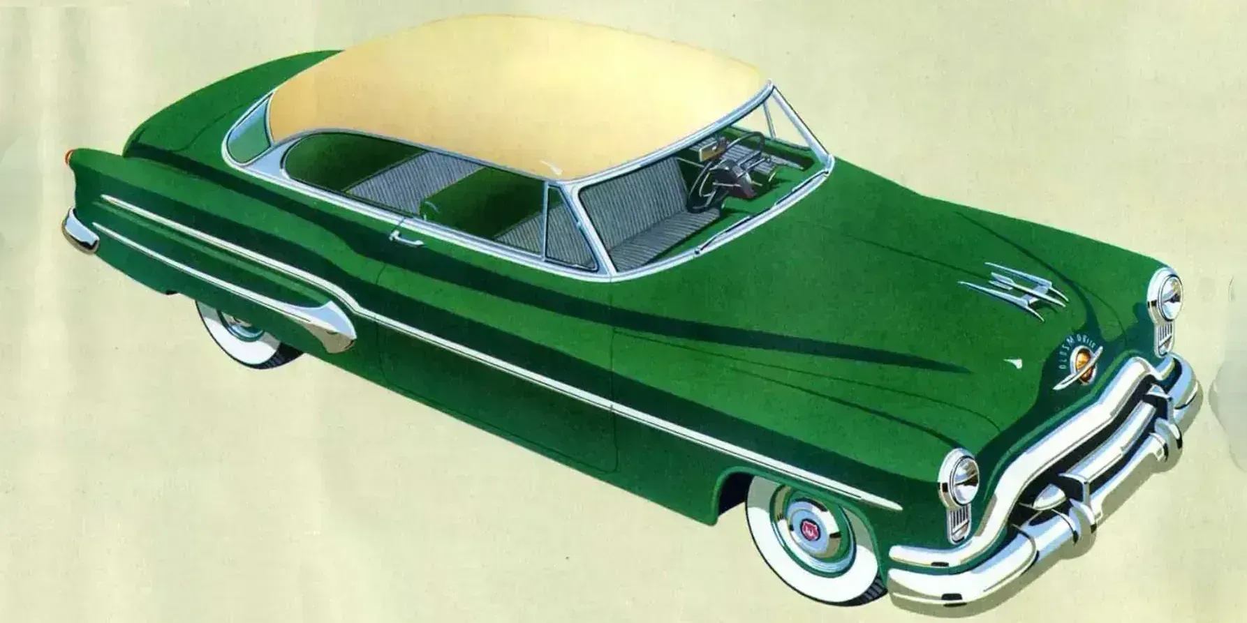 1951 Oldsmobile 98 Holiday photo 1