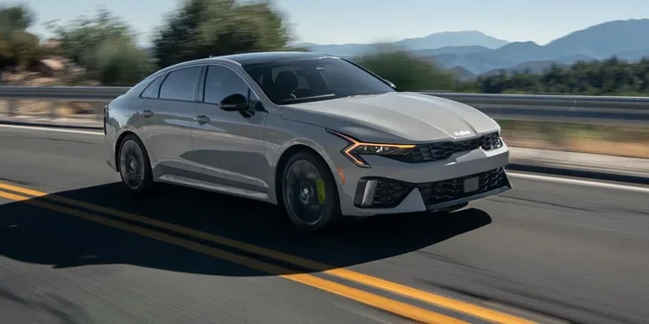 2024 Kia K5 exterior main image
