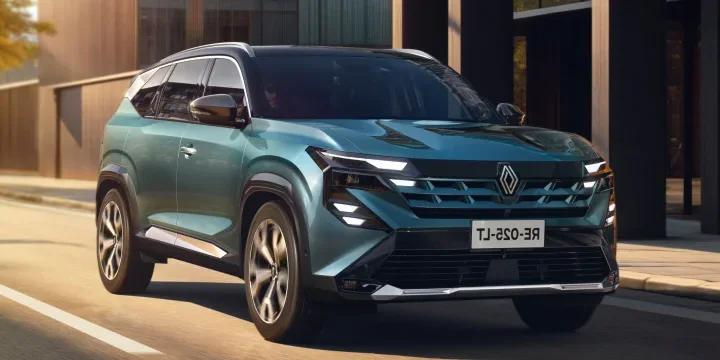 2025 Renault Boreal (LAC) exterior main image