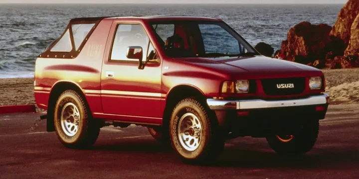 1990 Isuzu 1990-isuzu-amigo-26-4wd-manual-5-speed main image