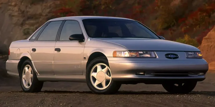 1992 Ford 1992-ford-taurus-sho-manual-5-speed main image