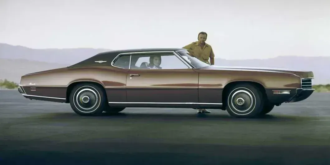 1971 Ford Thunderbird photo 1