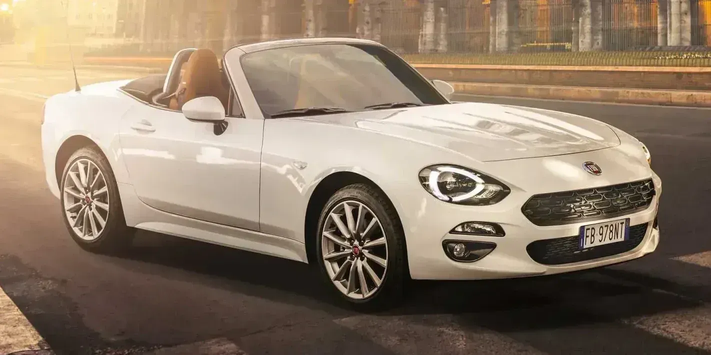2016 Fiat 124 photo 1