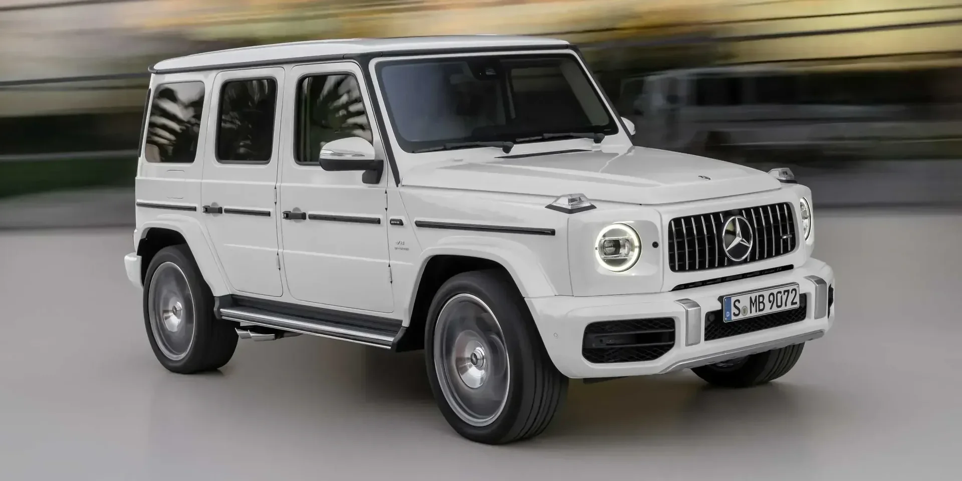 2019 Mercedes-Benz G-Class AMG G photo 1