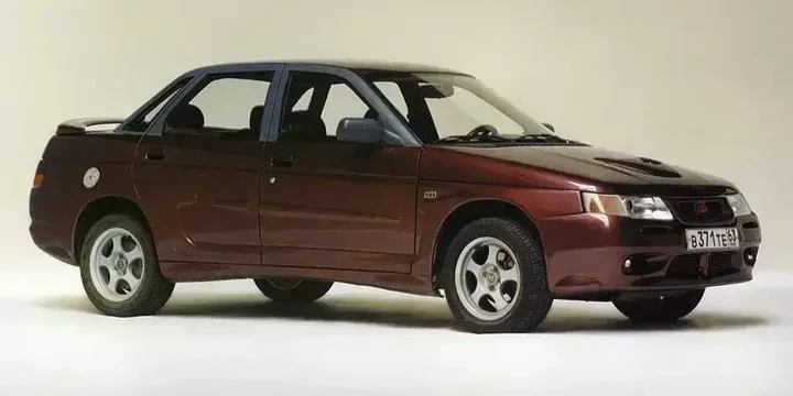 1996 Lada 1996-lada-110-6-gti main image