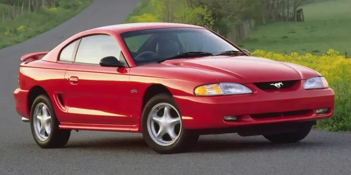 1996 Ford 1996-ford-mustang-gt main image