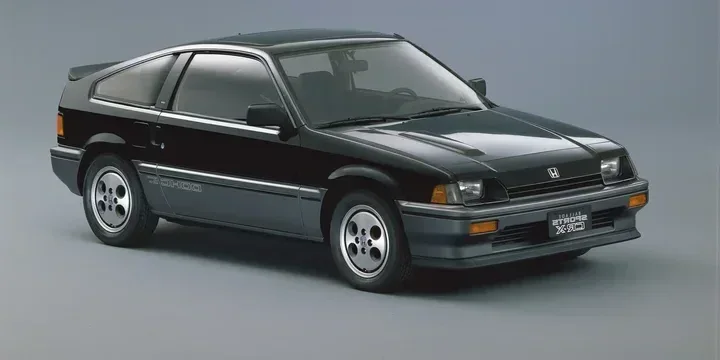 1984 Honda CR-X exterior main image