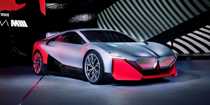 2019 BMW Vision M NEXT exterior main image