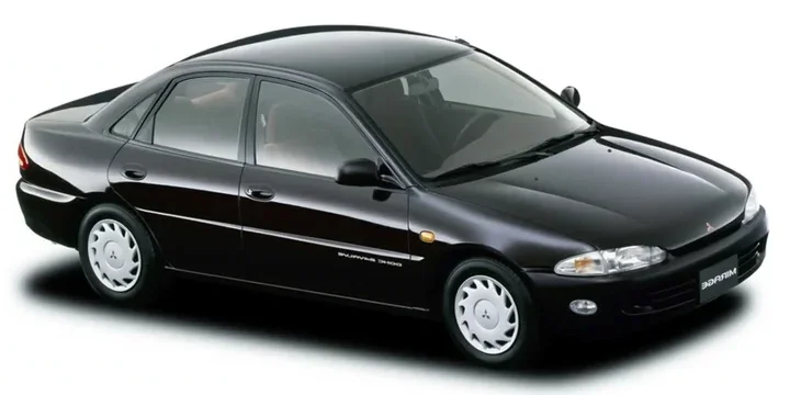 1992 Mitsubishi 1992-mitsubishi-mirage-generation-ca0-cd0 main image