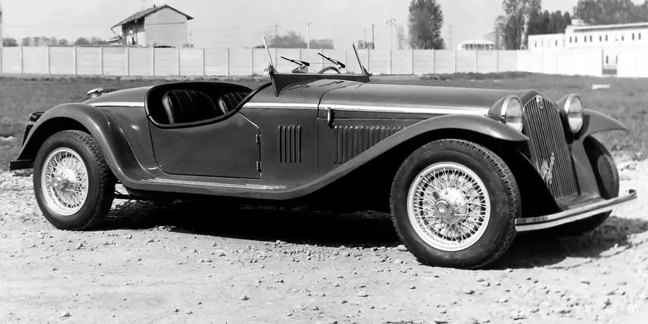 1965 Alfa Romeo Gran Sport Quattroruote Gran Sport Quattroroute photo 1