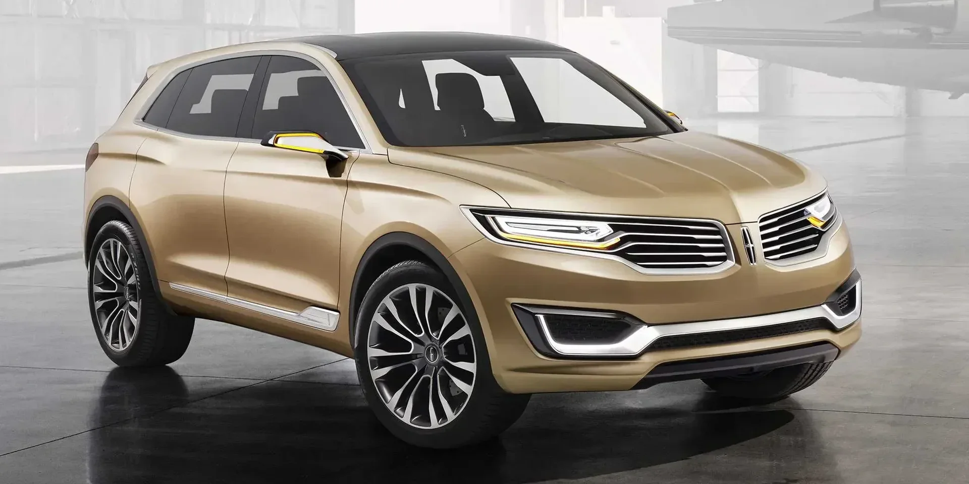 2014 Lincoln MKX photo 1