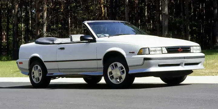 1988 Chevrolet 1988-chevrolet-cavalier-convertible-convertible-28-v6-mfi-126ps main image