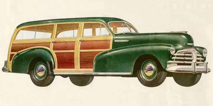 1948 Chevrolet 1948-chevrolet-fleetmaster-wagon-station-wagon-35-manual-91hp-1948-3-speed main image