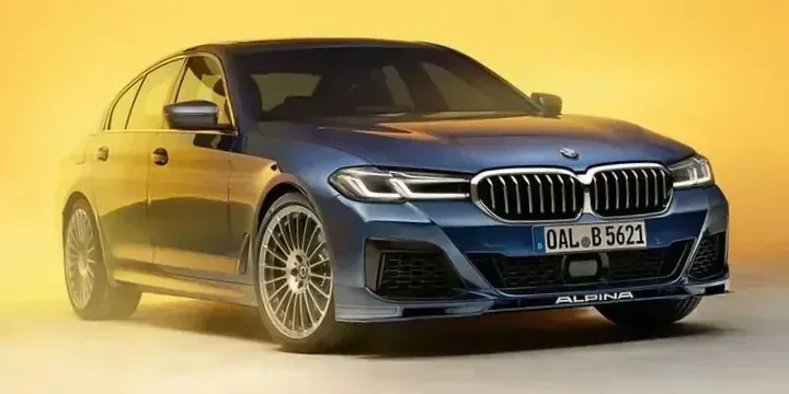 2021 Alpina 2021-alpina-5-series-b5-bi-turbo-sedan-switch-tronic-8-speed main image