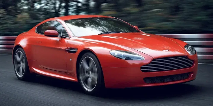 2008 Aston Martin 2008-aston-martin-vantage-v8-vantage-n400 main image