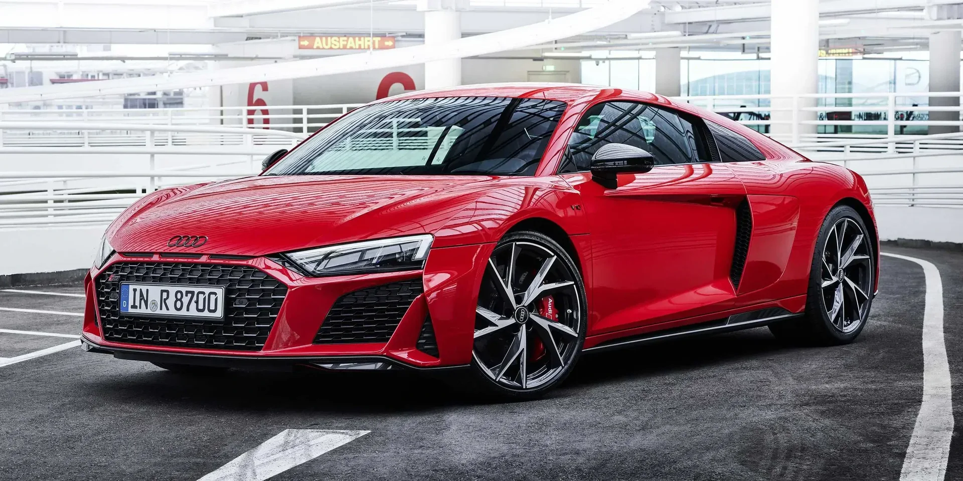 2024 Audi R8 V10 performance RWD photo 1