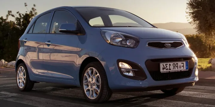 2011 Kia Picanto exterior main image