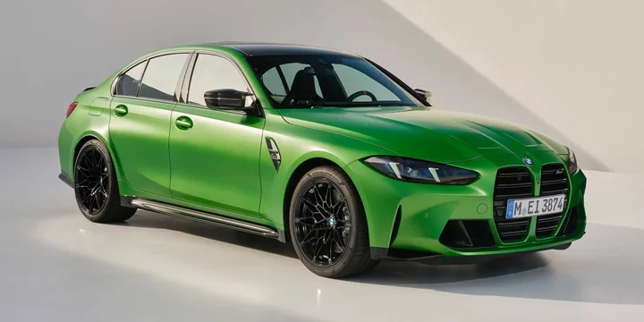 2025 BMW 2025-bmw-3-series-m3-competition-steptronic main image