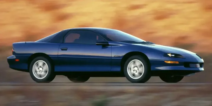 1996 Chevrolet 1996-chevrolet-camaro-z28 main image