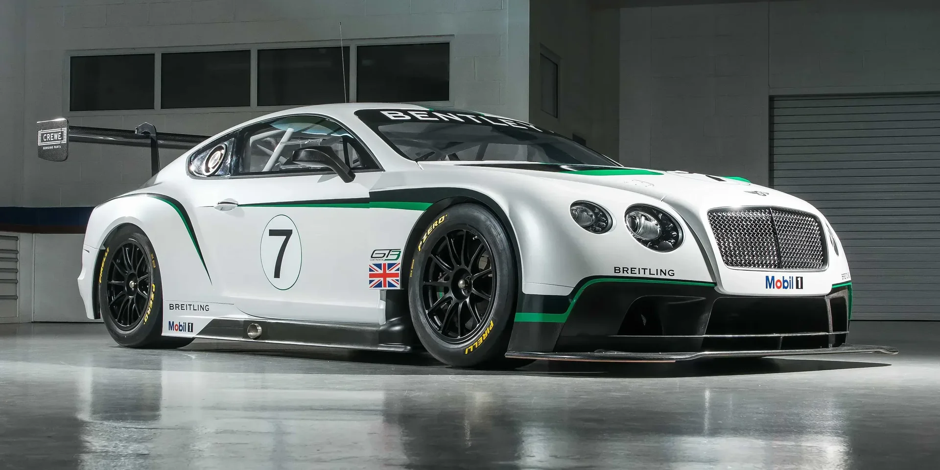 2013 Bentley Continental photo 1