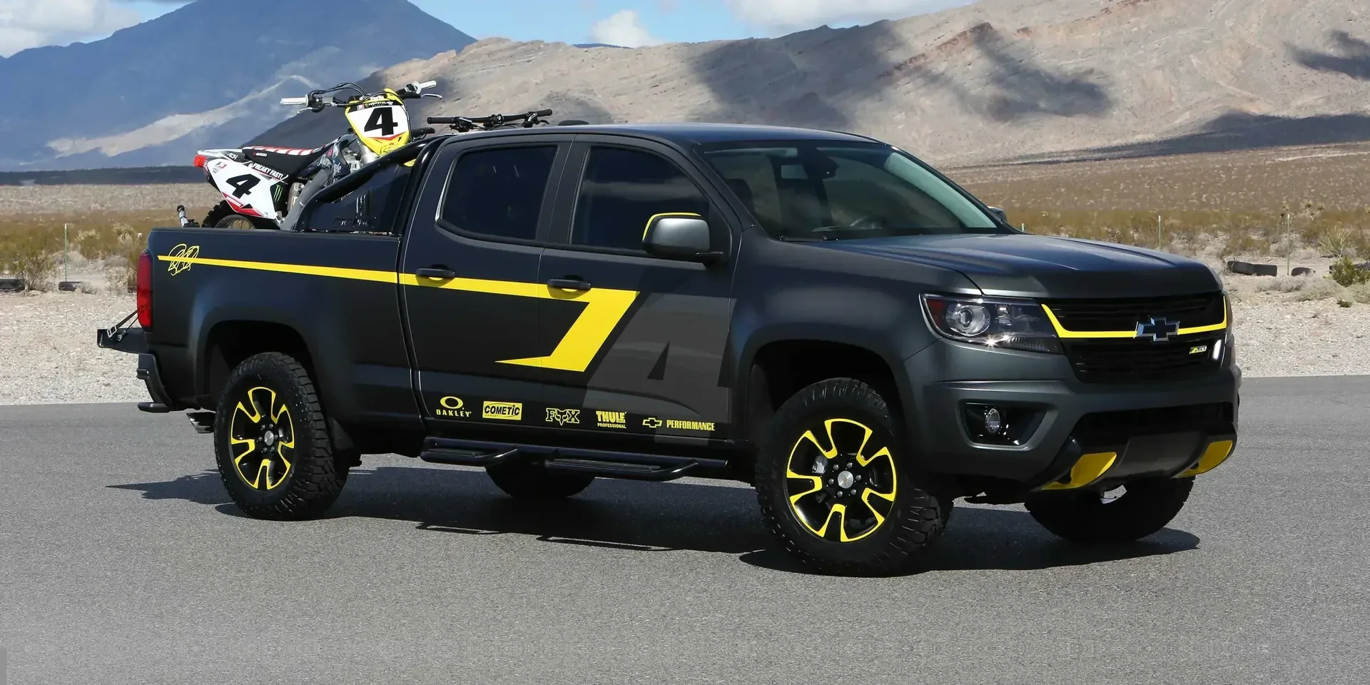 2014 Chevrolet Colorado Performance photo 1