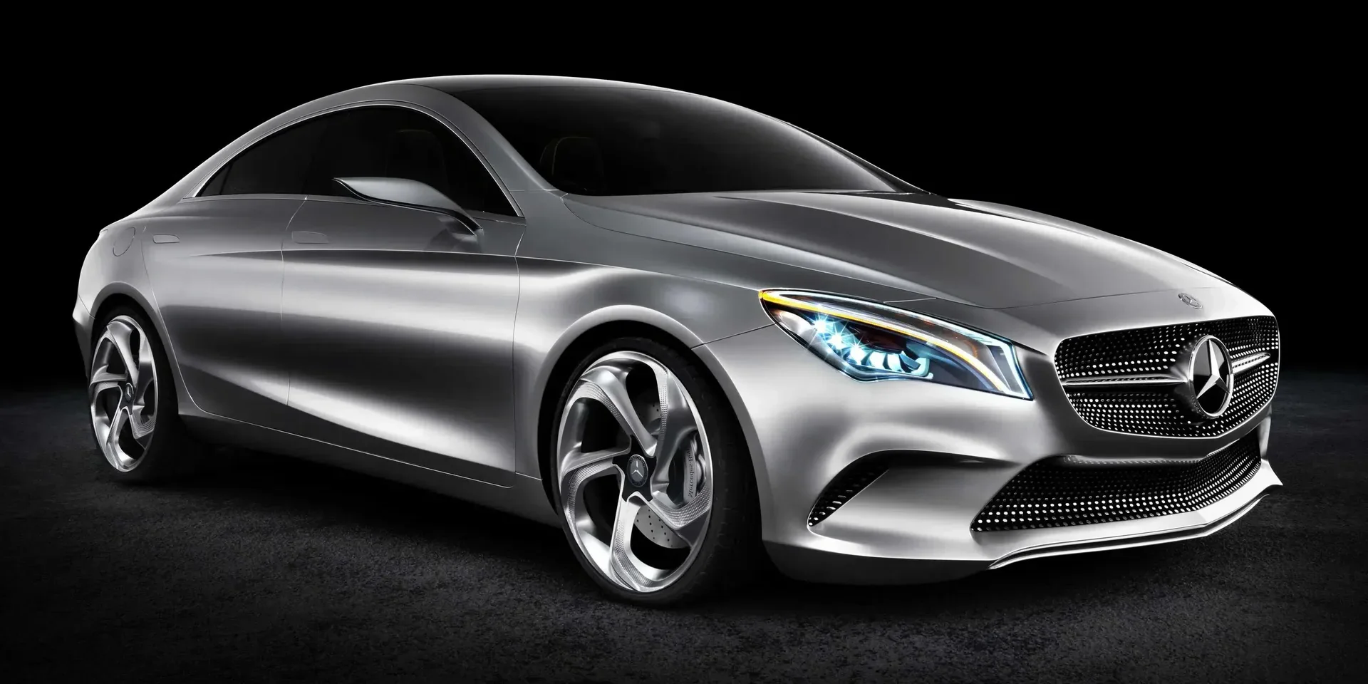 2012 Mercedes-Benz Concept Style Coupé photo 1