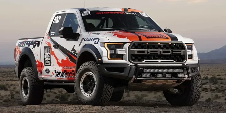 2017 Ford 2017-ford-f-series-f-150-raptor-supercab-selectshift main image
