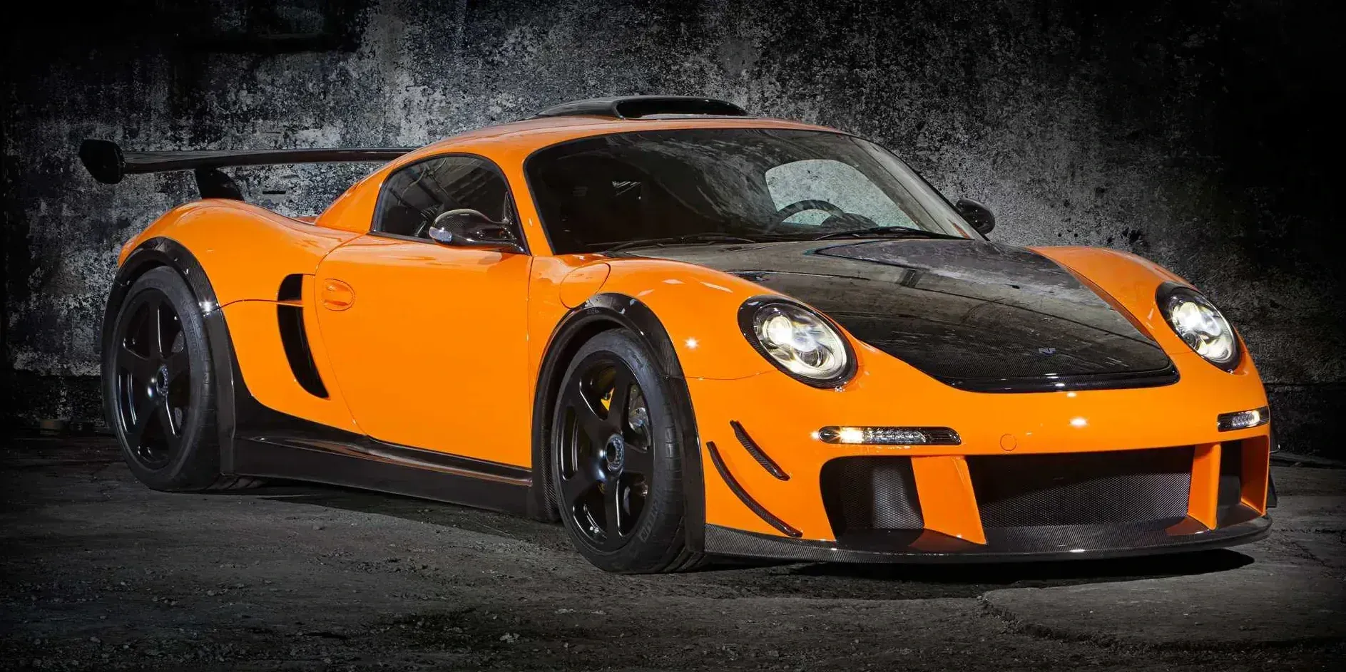 2012 Ruf CTR3 Clubsport photo 1
