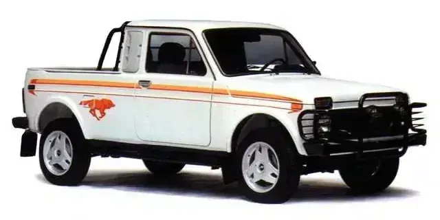 1998 Lada 1998-lada-niva main image