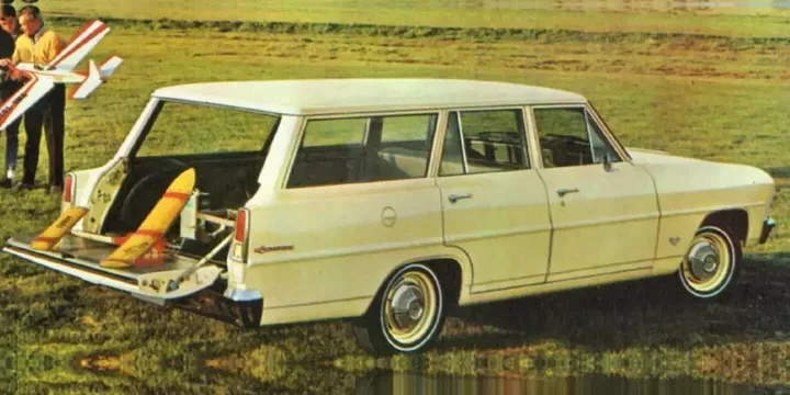1967 Chevrolet 1967-chevrolet-chevy-ii-100-wagon-46-v8 main image