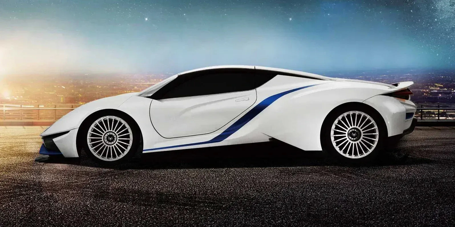 2016 BAIC Arcfox-7 photo 1