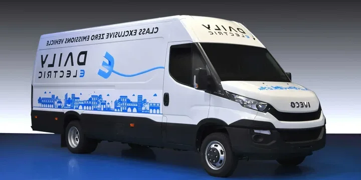 2015 Iveco 2015-iveco-daily-50-electric-van-single-speed main image