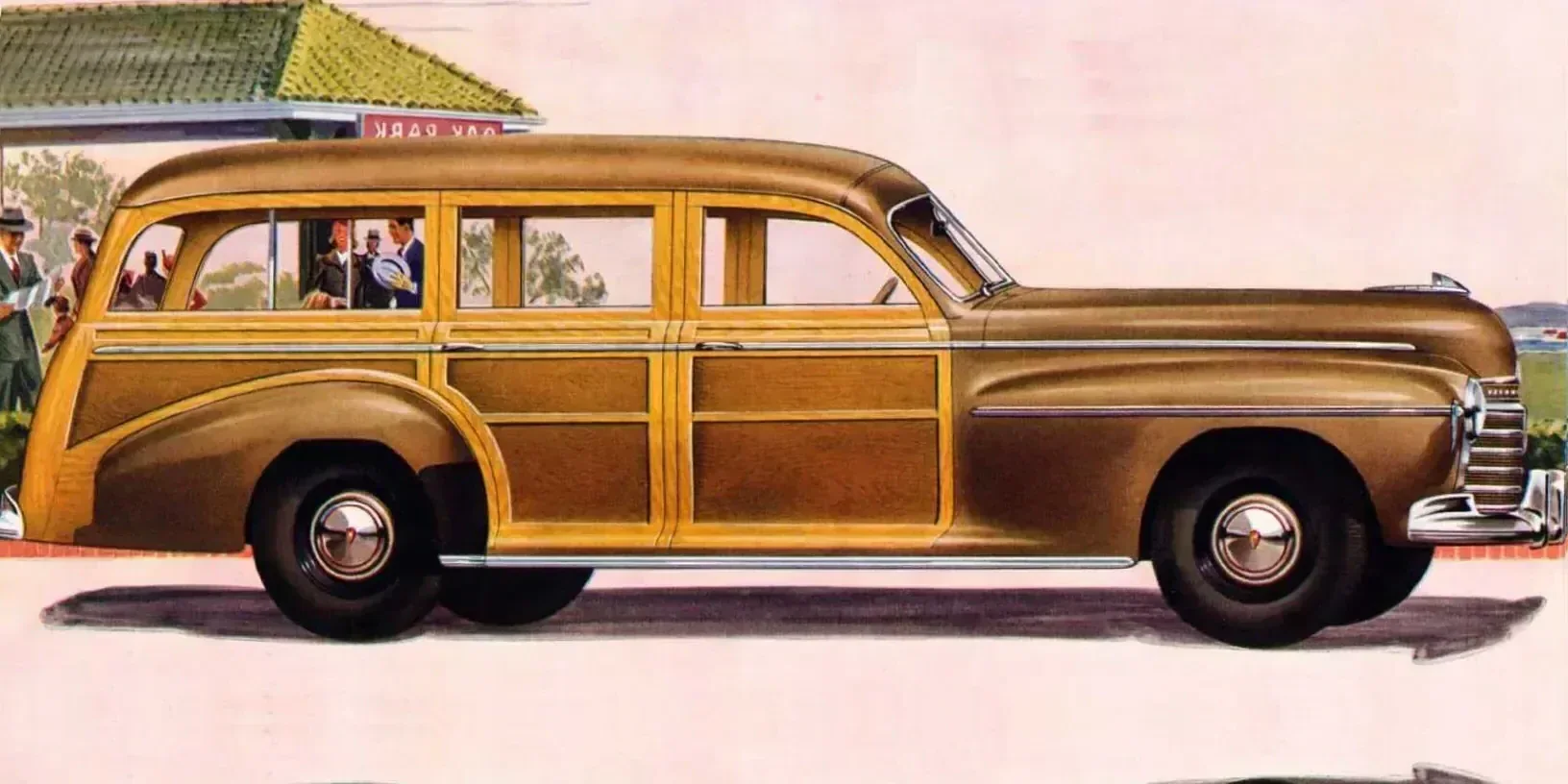 1941 Oldsmobile Series 60 Special photo 1
