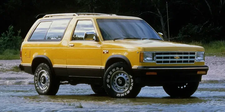 1983 Chevrolet 1983-chevrolet-s-10-blazer-suv-2-door-t-10-blazer-112ps main image