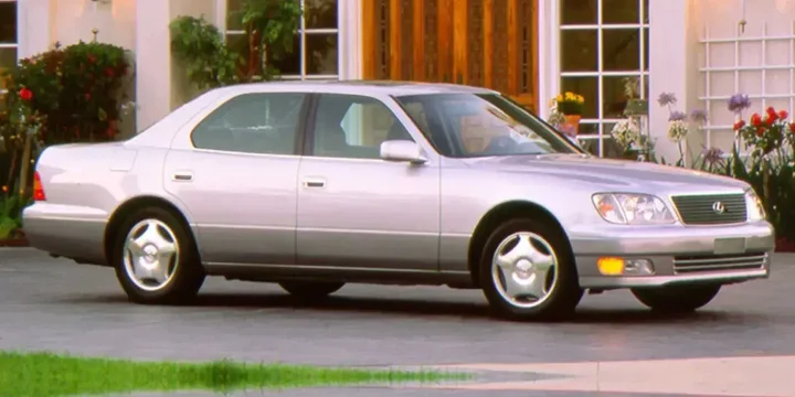 1998 Lexus 1998-lexus-concept-400 main image