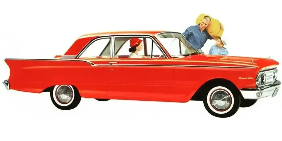 1960 Mercury Comet photo 1