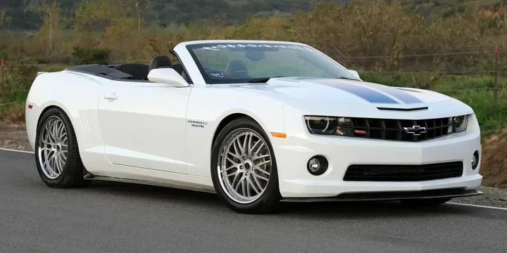 2010 Hennessey 2010-hennessey-camaro-ss-hpe600-convertible-hydra-matic-6-speed main image