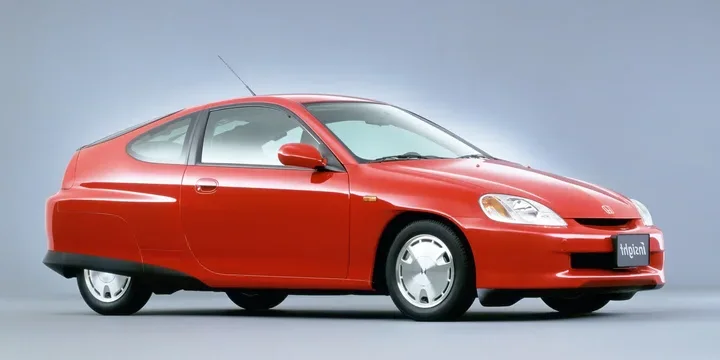 1999 Honda Insight exterior main image