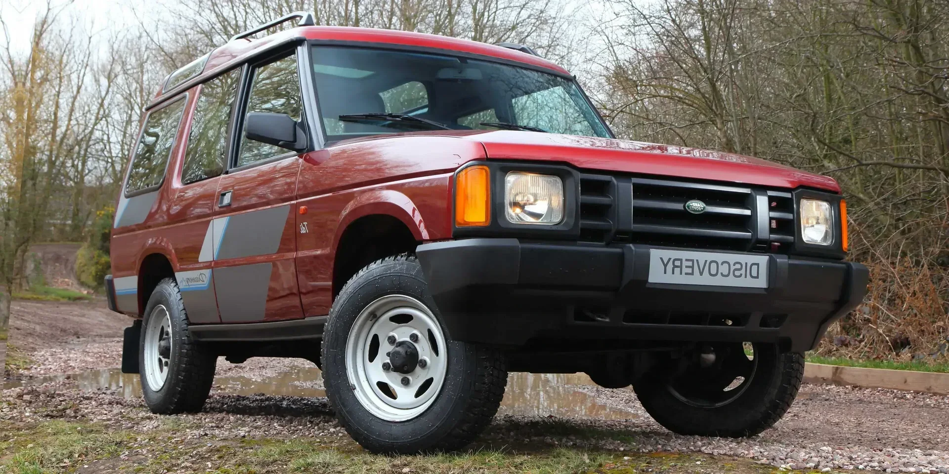 1990 Land Rover Discovery photo 1