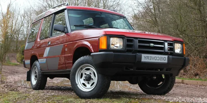 1990 Land Rover 1990-land-rover-discovery-generation-type-lj main image