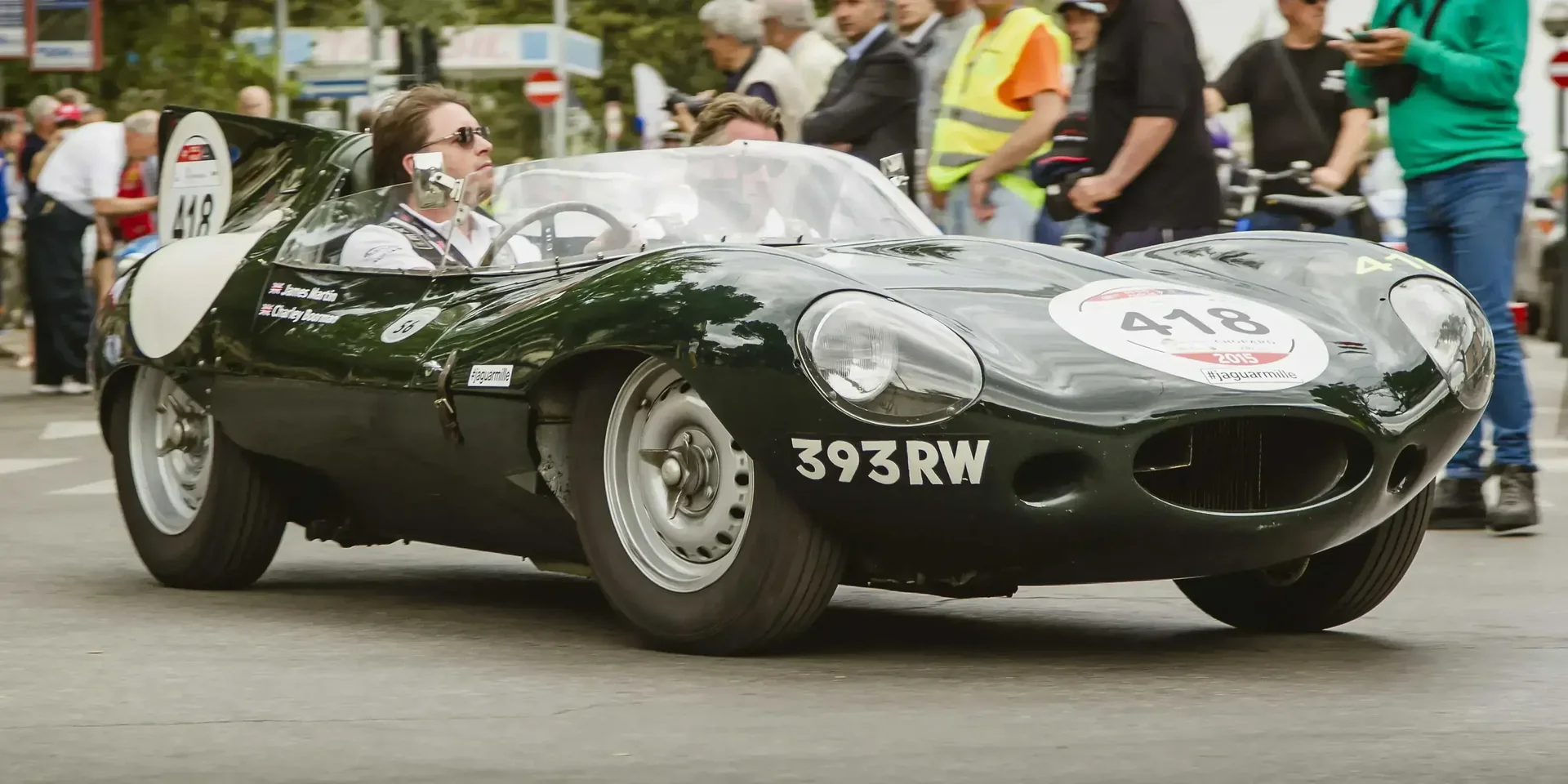 1954 Jaguar D-Type photo 1