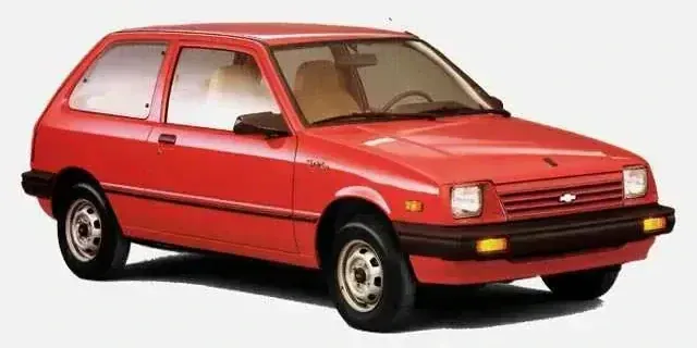 1985 Chevrolet 1985-chevrolet-sprint-10-sohc-6v main image