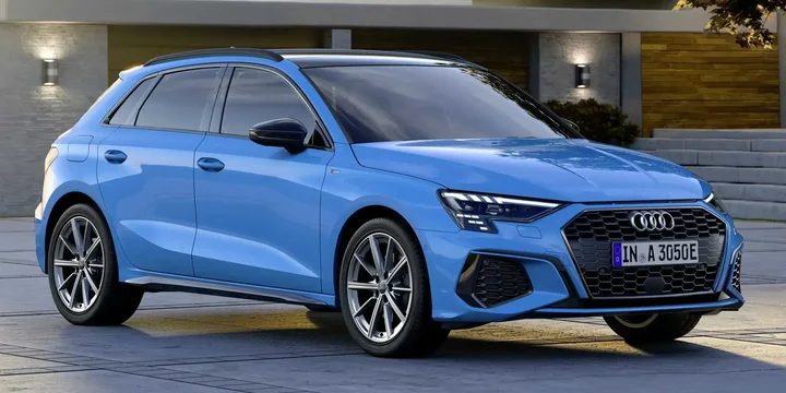2021 Audi 2021-audi-a3-sportback-40-tfsi-e-s-tronic-6-speed main image