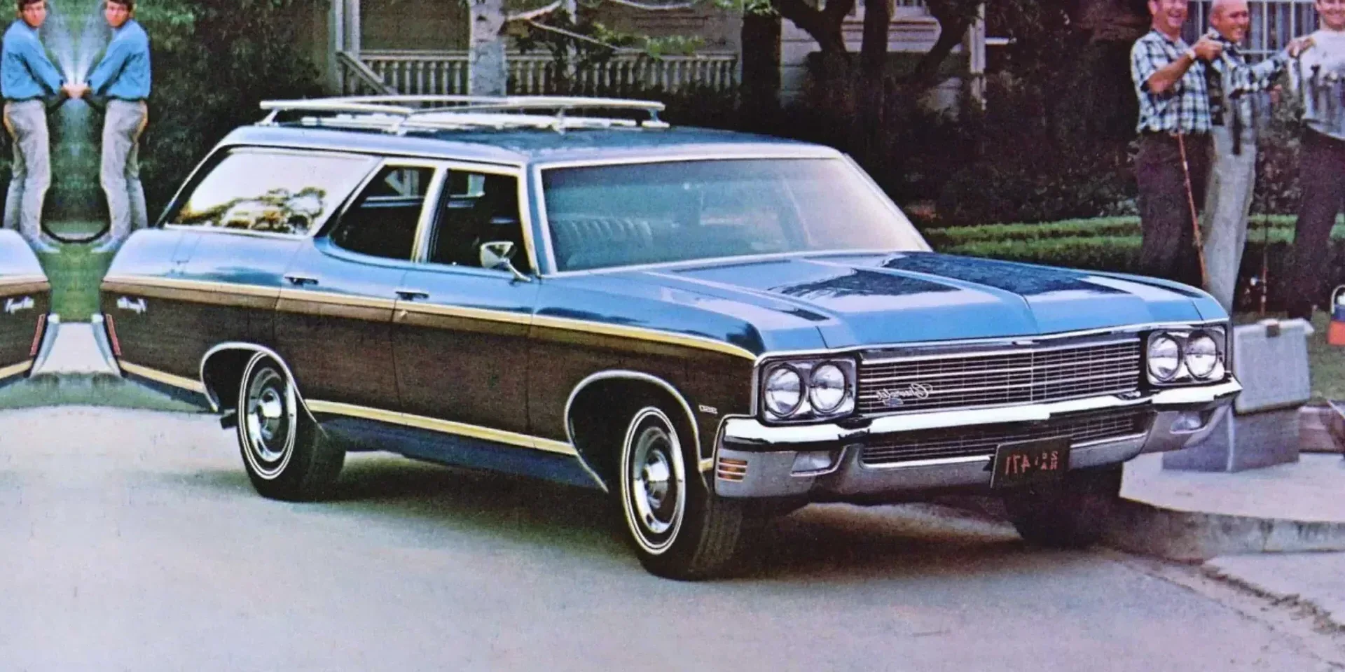 1970 Chevrolet Caprice Kingswood photo 1