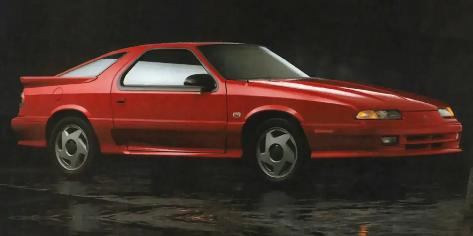 1992 Dodge Daytona IROC R/T photo 1