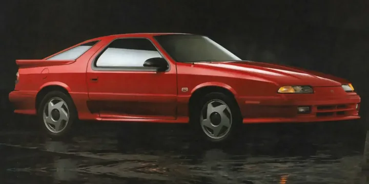 1992 Dodge 1992-dodge-daytona-iroc-r-t-manual-5-speed main image