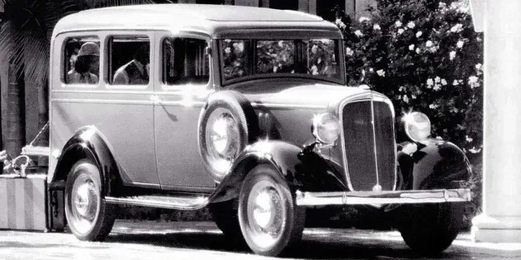 1935 Chevrolet Light Delivery Model EB Suburban Carryall photo 1