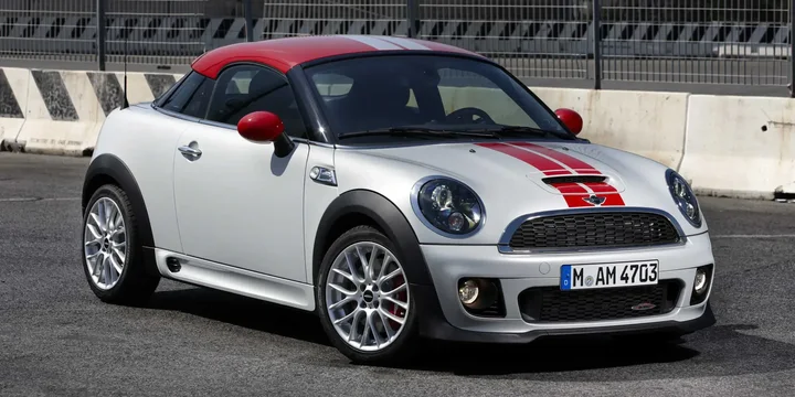 2012 Mini 2012-mini-concept-john-cooper-works-coupe main image