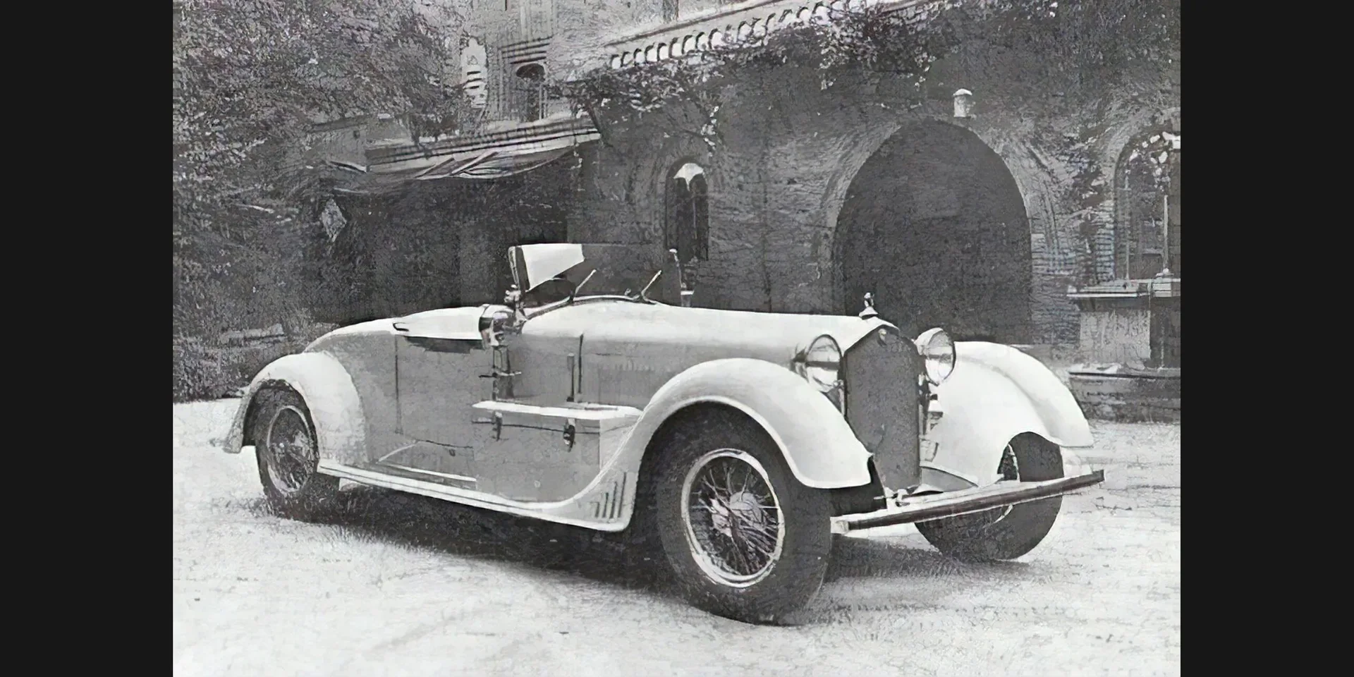 1930 Garavini Alfa Romeo 6C photo 1